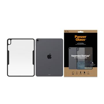 Husă Antibacteriană iPad Air 2020/2022 - PanzerGlass ClearCase - Negru / Clar