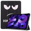 Husă Folio Smart iPad Air 11 (2024) - Tri-Fold - Don't Touch Me