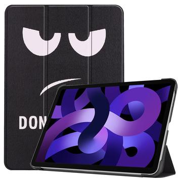 Husă Folio Smart iPad Air 11 (2024) - Tri-Fold - Don\'t Touch Me