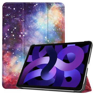 Husă Folio Smart iPad Air 11 (2024) - Tri-Fold - Galaxie