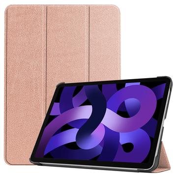 Husă Folio Smart iPad Air 11 (2024) - Tri-Fold - Auriu Roze