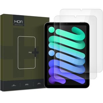 Geam Protecție Ecran Sticlă Temperată iPad Mini 2021/2024 - Hofi Premium Pro+ - 2 Buc. - Transparent