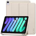 Husă Folio cu trei pliuri iPad Mini 2021/2024 Tech-Protect SmartCase Pen - Lumina stelelor