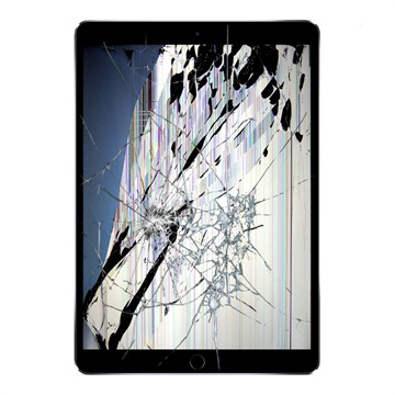 Reparație LCD Și Touchscreen iPad Pro 10.5 - Negru - Calitate Originală