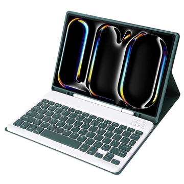 Husă Cu Tastatură Bluetooth iPad Pro 11 (2024)