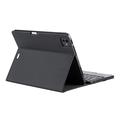 Husă cu Tastatură Bluetooth iPad Pro 11 (2024) - Dux Ducis - Negru