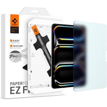 Protector de ecran din sticlă călită iPad Pro 11 (2024) Spigen PaperTouch - Clar mat