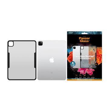 Husă Antibacteriană iPad Pro 11 2018/2020/2021 - PanzerGlass ClearCase - Negru / Clar