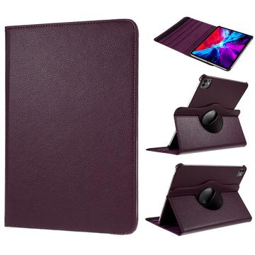 Husă Folio Rotativă 360 iPad Pro 13 (2024)- Violet închis