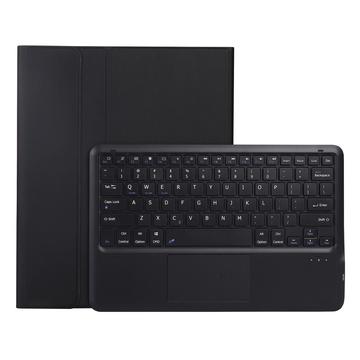 Husă Cu Tastatură Bluetooth iPad Pro 13 (2024) - Negru