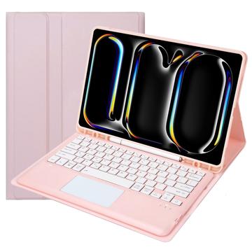 Husă Cu Tastatură Bluetooth iPad Pro 13 (2024)