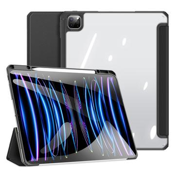 Husă Folio Smart Pliabilă iPad Pro 13 (2024) - Dux Ducis Toby - Negru