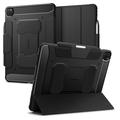 Husă Folio iPad Pro 13 (2024) - Spigen Rugged Armor Pro - Negru