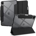 Husa Folio iPad Pro 13 (2024) Spigen Ultra Hybrid Pro - Negru