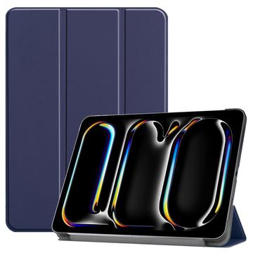 Husă Folio Smart iPad Pro 13 (2024) - Tri-Fold - Albastru