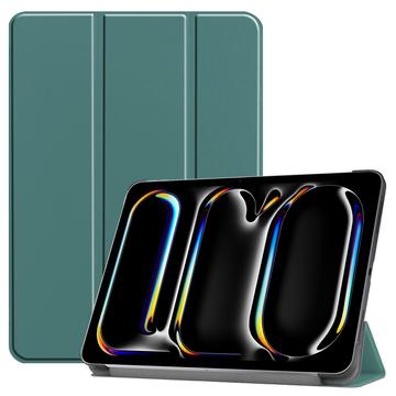 Husă Folio Smart iPad Pro 13 (2024) - Tri-Fold - Verde