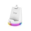 iPega PG-P5P25 RGB Mini suport magnetic de încărcare pentru Playstation Portal Remote Player - alb