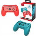 iPega PG-SW087 Grip pentru controllere Joy-Con - 2 buc. - Albastru / Roșu