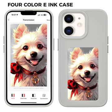 Husă iPhone 11 InkZone DIY E-Ink NFC