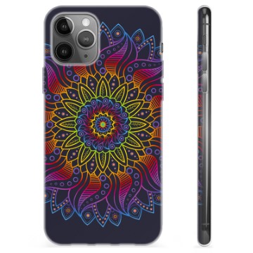 Husă TPU - iPhone 11 Pro Max - Mandala Colorată