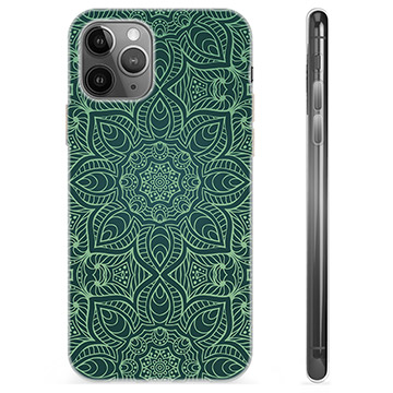 Husă TPU - iPhone 11 Pro Max - Mandala Verde