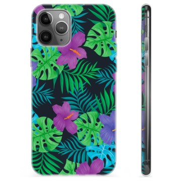 Husă TPU - iPhone 11 Pro Max - Floare Tropicală