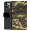 Husă Portofel Premium - iPhone 11 Pro - Camo