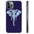 Husă TPU - iPhone 11 Pro - Elefant