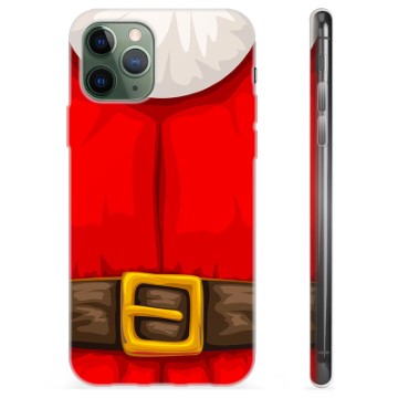 Husă TPU - iPhone 11 Pro - Costum Moș Crăciun