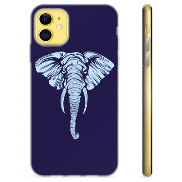 Husă TPU - iPhone 11 - Elefant