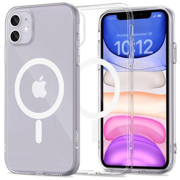 Husă TPU magnetică iPhone 11 Tech-Protect FlexAir - transparentă