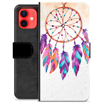 Husă Portofel Premium - iPhone 12 mini - Dreamcatcher