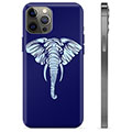 Husă TPU - iPhone 12 Pro Max - Elefant