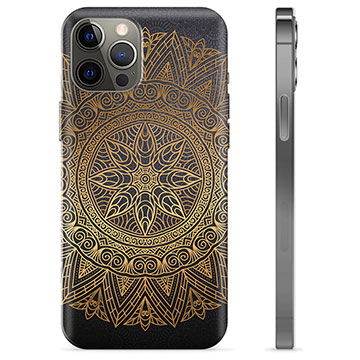 Husă TPU - iPhone 12 Pro Max - Mandala