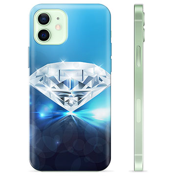 Husă TPU - iPhone 12 - Diamant