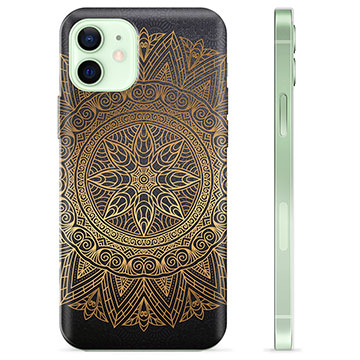 Husă TPU - iPhone 12 - Mandala