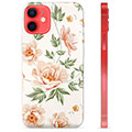 Husă TPU - iPhone 12 mini - Floral