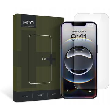 Protector de ecran din sticlă călită iPhone 13/13 Pro/14/16e Hofi Glass Pro+ - Transparent