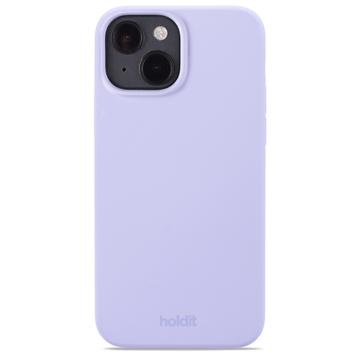 Husă din Silicon iPhone 13/14 Holdit - Violet