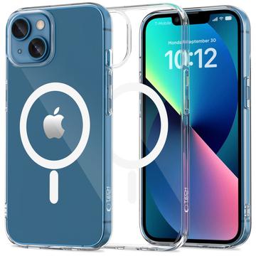 Husă TPU magnetică iPhone 13 Mini Tech-Protect FlexAir - transparentă