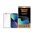 Geam Protecție Ecran iPhone 13/13 Pro - PanzerGlass Case Friendly CamSlider - Marginea neagră