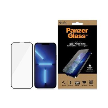 Geam Protecție PanzerGlass E2E Case Friendly - iPhone 13 Pro Max - Marginea Neagră