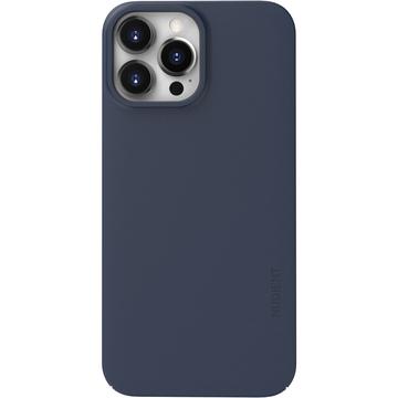 Husă iPhone 13 Pro Max Nudient Thin - Compatibil MagSafe - Albastru Închis