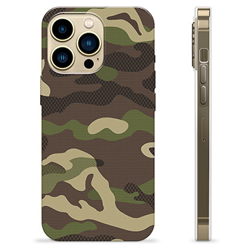 Husă TPU - iPhone 13 Pro Max - Camo