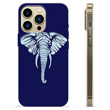 Husă TPU - iPhone 13 Pro Max - Elefant