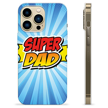 Husă TPU - iPhone 13 Pro Max - Super Dad