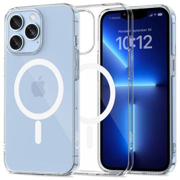 Husă TPU magnetică iPhone 13 Pro Max Tech-Protect FlexAir - transparentă