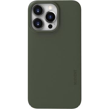 iPhone 13 Pro Nudient Thin Case - Compatibil MagSafe - Verde