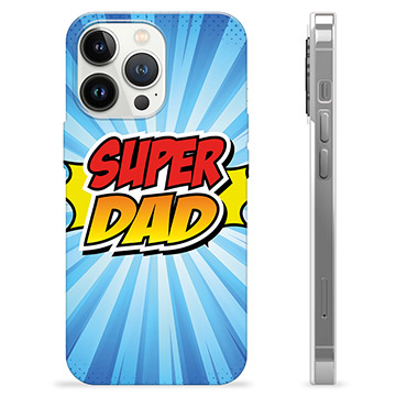 Husă TPU - iPhone 13 Pro - Super Dad