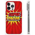 Husă TPU - iPhone 13 Pro - Super Mom